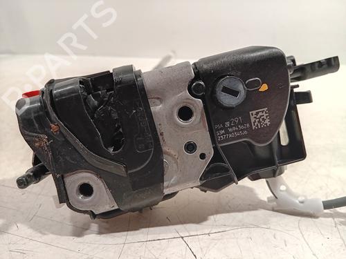 Rear left lock PEUGEOT 3008 II SUV (MC_, MR_, MJ_, M4_) 1.6 THP 165 (M45GYW, M45GZW, M45GYV) | BP23123880C100 