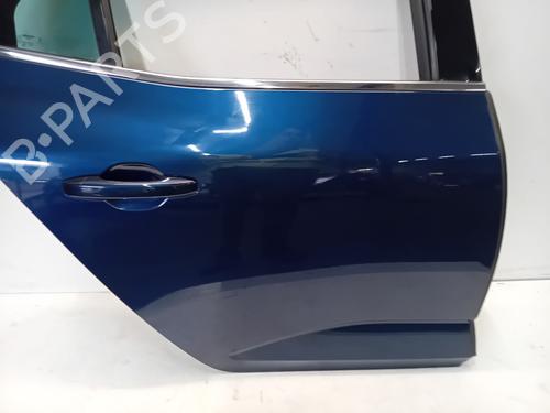 Right rear door RENAULT MEGANE IV Hatchback (B9A/M/N_) 1.2 TCe 130 (B9MR) | BP28077579C5 
