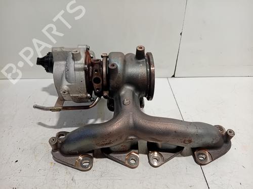 Turbocharger/Supercharger RENAULT MEGANE IV Hatchback (B9A/M/N_) 1.6 TCe 205 (B9MV) | BP22400608M71 