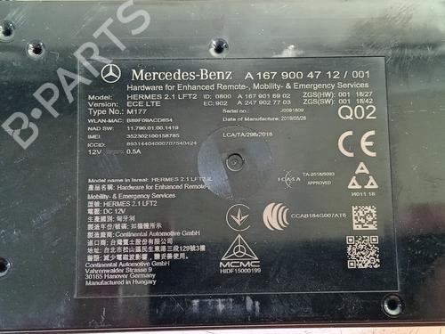 Electronic module MERCEDES-BENZ C-CLASS T-Model (S205) C 200 d (205.201) | BP28002229M83 