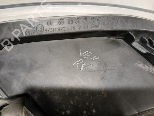 Right headlight VW UP! (121, 122, BL1, BL2, BL3, 123) 1.0 | BP34009405C29  - Image 7