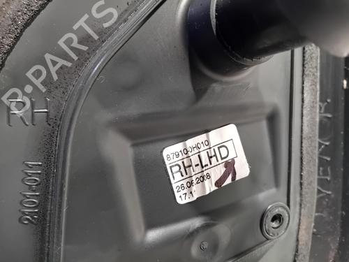 Right mirror TOYOTA AYGO (_B1_) 1.0 (KGB10_, KGB10R) | BP29745730C27 