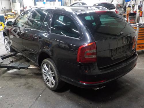 Gearbox SKODA OCTAVIA II Combi (1Z5) 2.0 TDI RS | BP22386565M3 