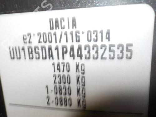 Højre Styrespindel Lejehus DACIA SANDERO 1.2 16V | BP13206965M26 - Image 7
