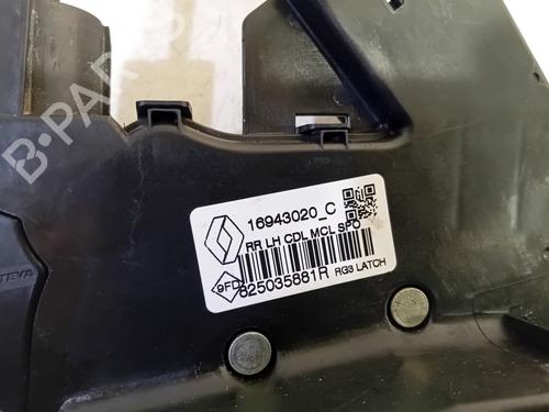 Rear left lock RENAULT MEGANE IV Hatchback (B9A/M/N_) 1.8 RS TCe 280 (B9M6) | BP18820377C100 