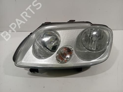 Used Left headlight VW CADDY III Box Body/MPV (2KA, 2KH, 2CA, 2CH) 1.9 TDI (75 hp) 30309007