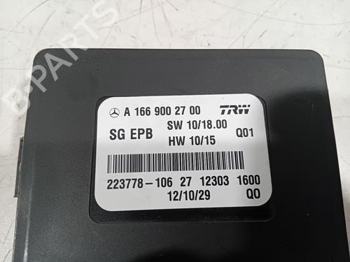 Control unit MERCEDES-BENZ A-CLASS (W176) A 180 (176.042) | BP32673819M11 - Image 2