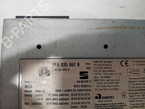 Electronic module SEAT LEON (KL1, KLG) 1.0 TSI | BP32711502M83  - Image 6
