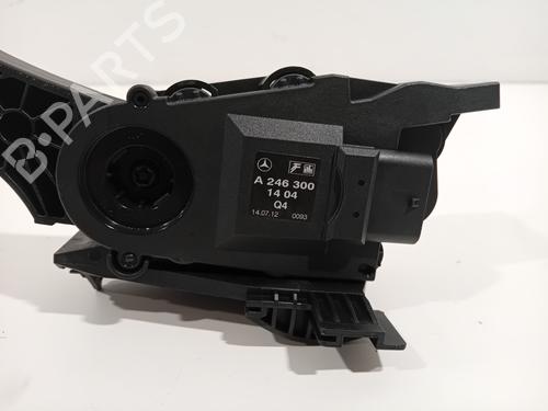 Pedal MERCEDES-BENZ B-CLASS Sports Tourer (W246, W242) B 180 (246.242) | BP29431718I4 