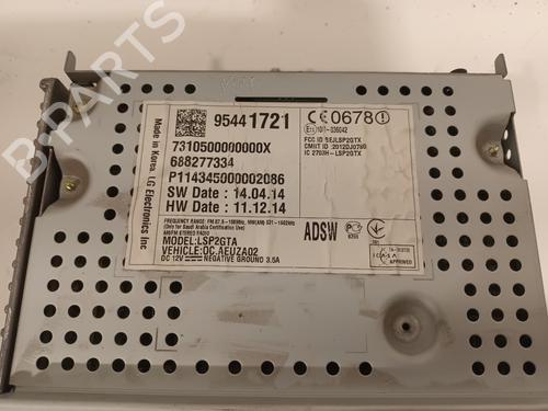 Electronic module OPEL CORSA E (X15) 1.0 (08, 68) | BP18309247M83