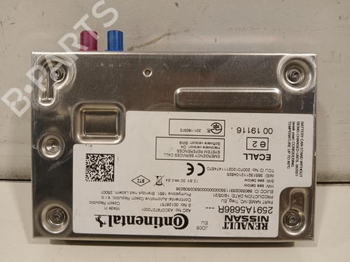 Modulo electronico Modulo electronico RENAULT CAPTUR II (HF_) TCe 90 (HFM6) (91 hp) 36884701 36884701