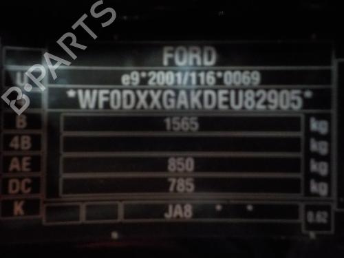 Rear right window mechanism FORD FIESTA VI (CB1, CCN) 1.6 TDCi | BP19930592C25 
