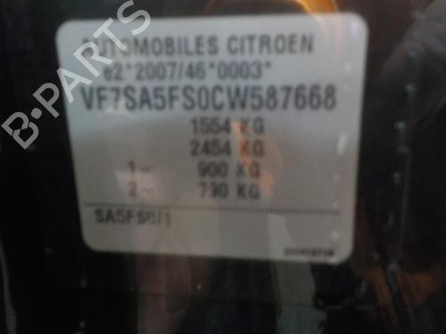 Engine CITROËN DS3 (SA_) 1.6 VTi 120 | BP22768423M1 
