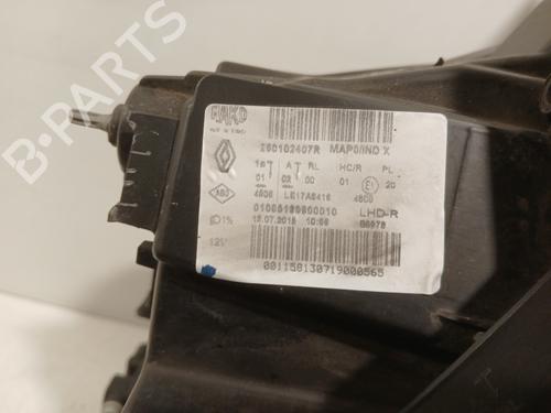 Right headlight RENAULT CLIO V (B7_) 1.3 TCe 130 (B7MF) | BP37799399C29 - Image 8