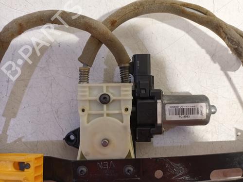 Rear left window mechanism JAGUAR XF I (X250) 2.2 D | BP14907441C24 
