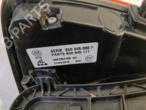 Rückleuchte Links VW POLO V (6R1, 6C1) 1.4 TDI | BP30908143C34