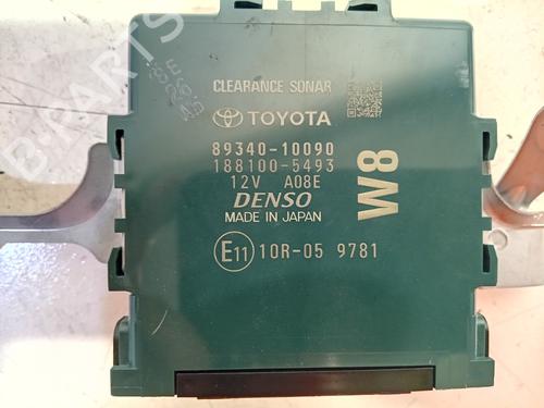 Elektronisk modul TOYOTA C-HR (_X1_) 2.0 Hybrid (MAXH10) | BP28592618M83 