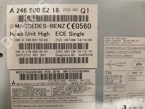 Electronic module MERCEDES-BENZ CLA Coupe (C117) CLA 180 (117.342) | BP36264105M83 - Image 3