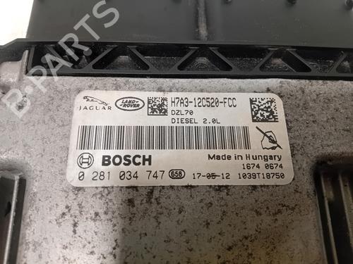 Engine control unit (ECU) JAGUAR XF SPORTBRAKE (X260) 2.0 D AWD | BP36436870M57 - Image 4