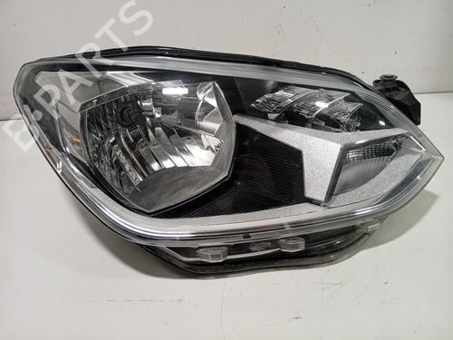Right headlight VW UP! (121, 122, BL1, BL2, BL3, 123) 1.0 | BP38594516C29 - Image 2