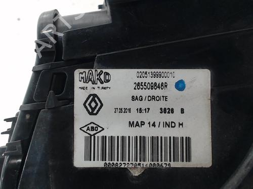 Right taillight RENAULT CLIO IV (BH_) 1.5 dCi 75 | BP12175970C35 