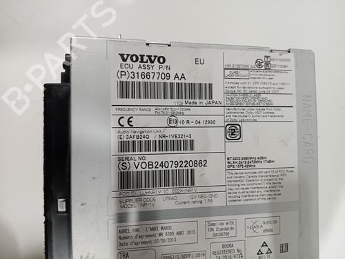 Electronic module VOLVO V40 Hatchback (525) D2 | BP23989256M83 - Image 3