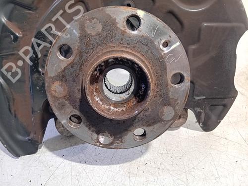 Left front steering knuckle AUDI A3 Sportback (8VA, 8VF) 1.4 TSI | BP21385201M25 