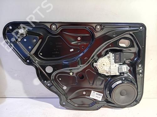 Vindusheismekanisme venstre bak VW PASSAT B7 Variant (365) 1.4 TSI (122 hp) 28516559
