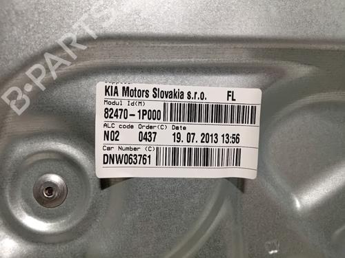 Front left window mechanism KIA VENGA (YN) 1.4 CVVT | BP37436949C22 - Image 2