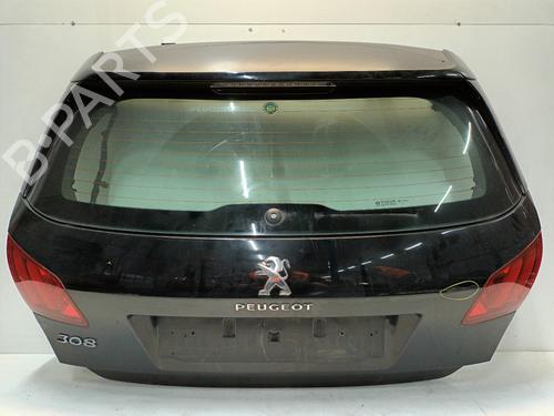 Used Tailgate PEUGEOT 308 II (LB_, LP_, LW_, LH_, L3_) 1.6 HDi (92 hp) 30612937