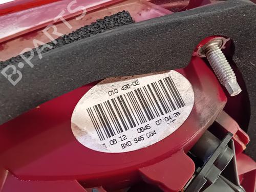 Right taillight AUDI A1 Sportback (8XA, 8XF) 1.4 TFSI | BP26203233C35 