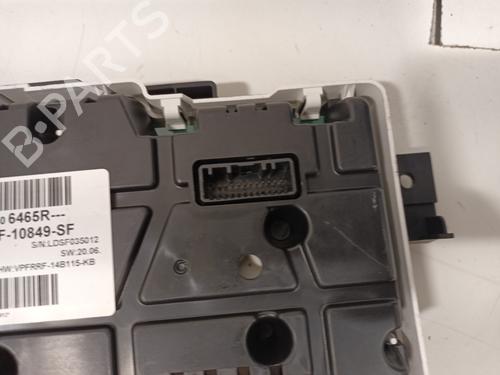 Instrument cluster RENAULT TRAFIC III Van (FG_) 1.6 dCi 95 (FGMJ, FGMR) | BP31647205C47