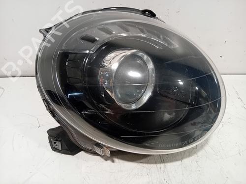 Right headlight FIAT 500 (312_) Electric (EV) | BP37237182C29 - Image 2