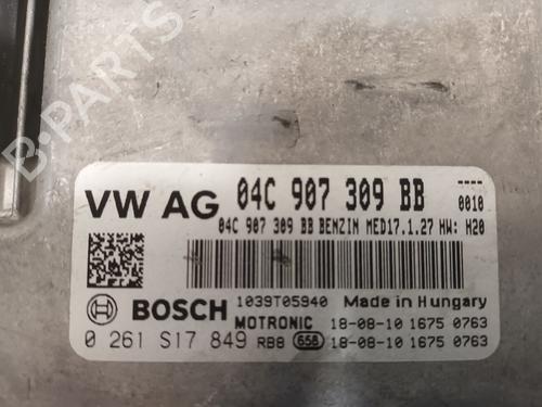 Engine control unit (ECU) VW POLO VI (AW1, BZ1, AE1) 1.0 TSI | BP31813646M57 - Image 2