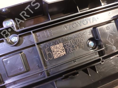 Climate control TOYOTA YARIS (_P21_, _PA1_, _PH1_) 1.5 Hybrid (MXPH10, MXPH11) | BP15296356I5 
