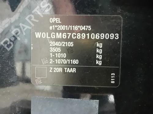 Left front steering knuckle OPEL INSIGNIA A (G09) 1.8 (68) | BP27694290M25 - Image 10