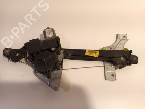 Used Rear left window mechanism Rear left window mechanism PEUGEOT 508 SW I (8E_) 2.0 HDi (163 hp) 16205456 16205456