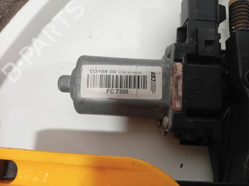 Rudehejsemekanisme Højre bagtil JAGUAR XF I (X250) 2.7 D | BP29816145C25 