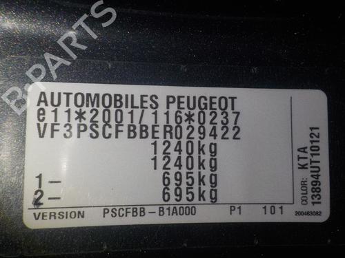 Bagrudeviskerarm PEUGEOT 108 1.0 VTi | BP13207202C144  - Image 7