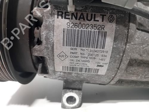 AC compressor RENAULT CLIO IV Grandtour (KH_) 1.5 dCi 90 (KHN3, KHN4) | BP29926312M34