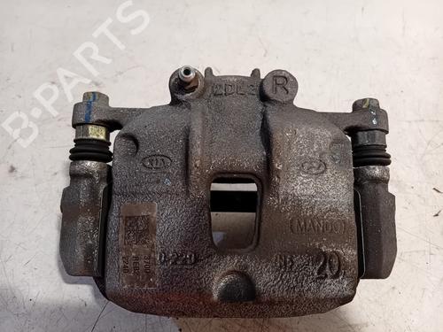 Used Right front brake caliper Right front brake caliper HYUNDAI i10 III (AC3, AI3) 1.0 MPi (67 hp) 19314085 19314085