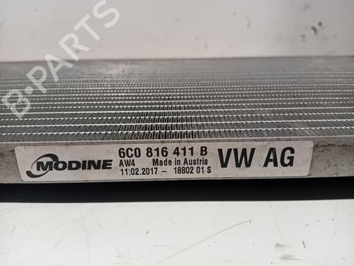 AC radiator SKODA RAPID Spaceback (NH1) 1.2 TSI | BP36984884M32 - Image 4
