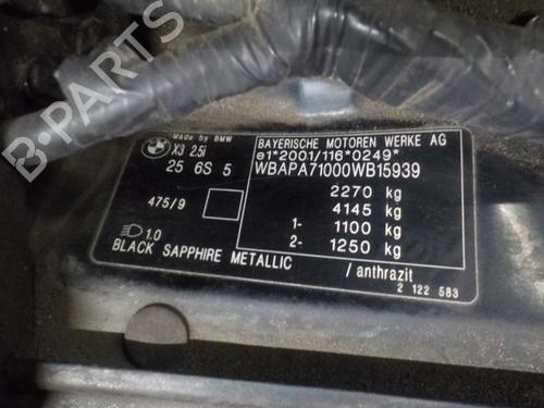 Driveshaft BMW X3 (E83) 2.5 i | BP19789069M37  - Image 12