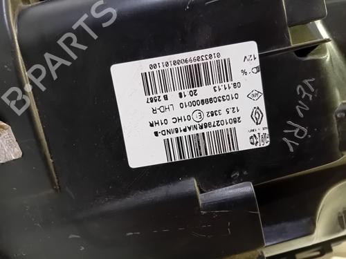 Right headlight RENAULT CLIO IV Grandtour (KH_) 1.5 dCi 90 (KHN3, KHN4) | BP29972554C29