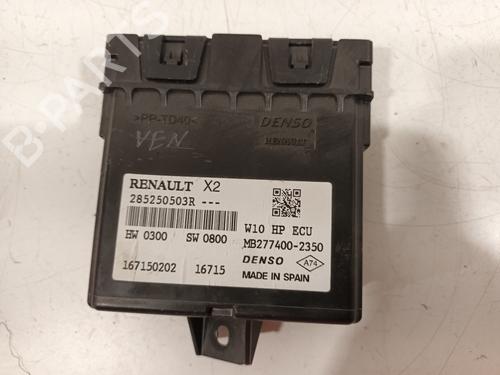 Control unit RENAULT ZOE (BFM_) ZOE (92 hp) 17954474