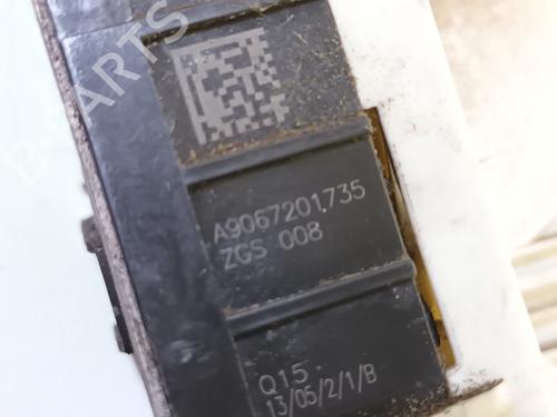 Front right lock MERCEDES-BENZ SPRINTER 3,5-t Platform/Chassis (B906) 311 CDI (906.131, 906.133, 906.135, 906.231, 906.233,... | BP17769130C97 