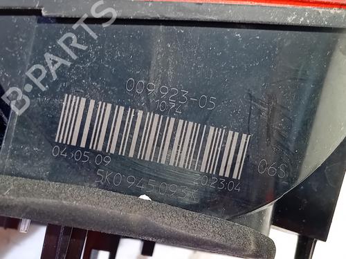 Left tailgate light VW GOLF VI (5K1) 1.4 TSI | BP21844175C79 