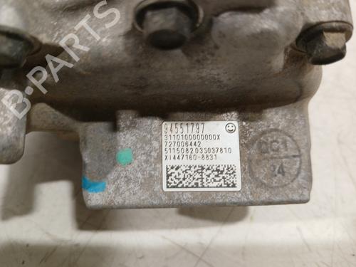 AC compressor OPEL KARL (C16) 1.0 | BP38166351M34  - Image 6