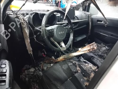 Rear left window mechanism KIA PICANTO III (JA) 1.0 | BP27653750C24 - Image 9