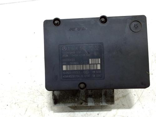 Used ABS pump MERCEDES-BENZ C-CLASS (W203) C 220 CDI (203.008) (150 hp) 11171846